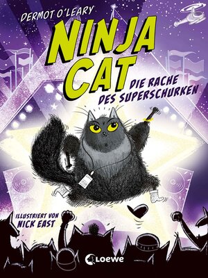 cover image of Ninja Cat (Band 3)--Die Rache des Superschurken